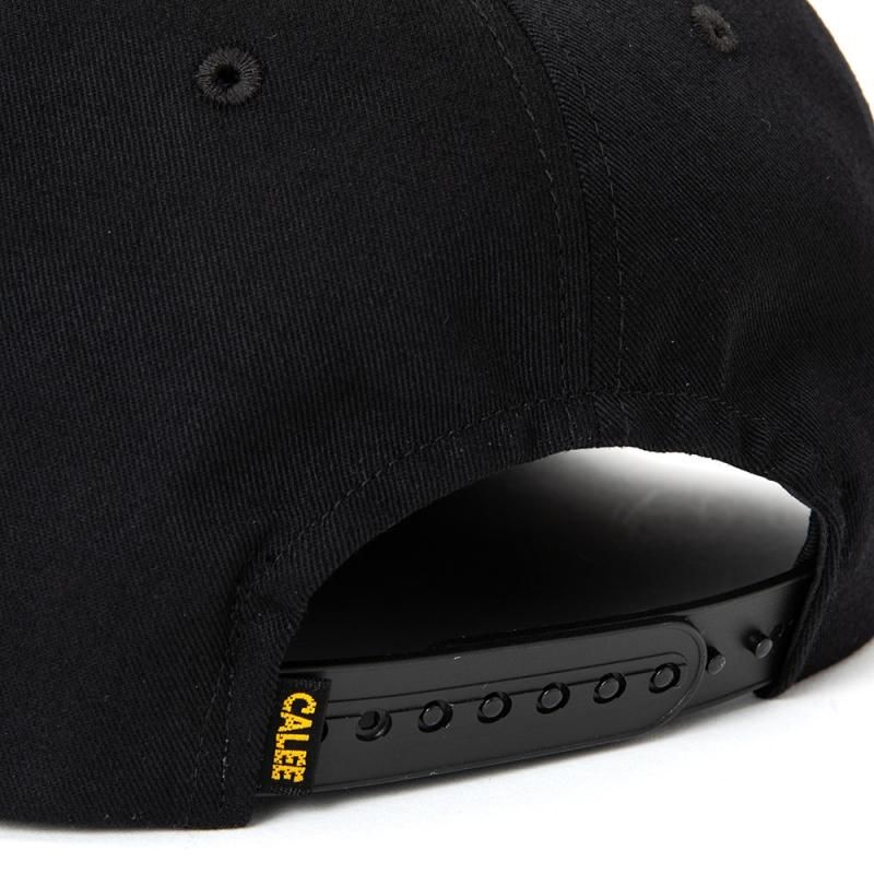 CALEE/キャリー SNAKE LOGO WAPPEN CAP キャップ（キャップ