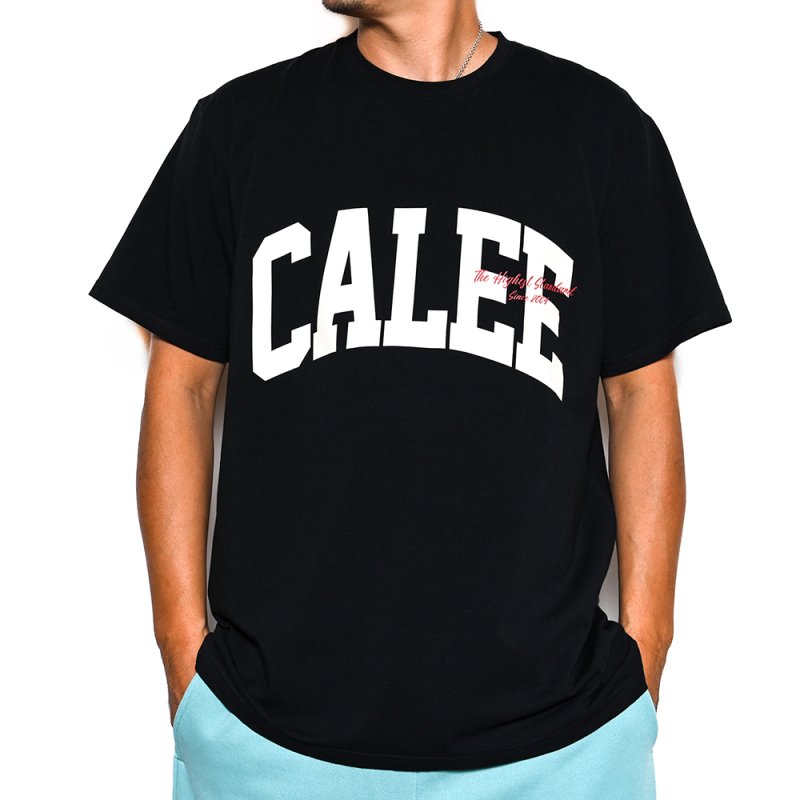 calee tシャツ オファー ロゴ