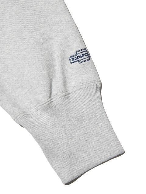 RADIALL（ラディアル）| HOT BOX－CREW NECK SWEATSHIRT L/S