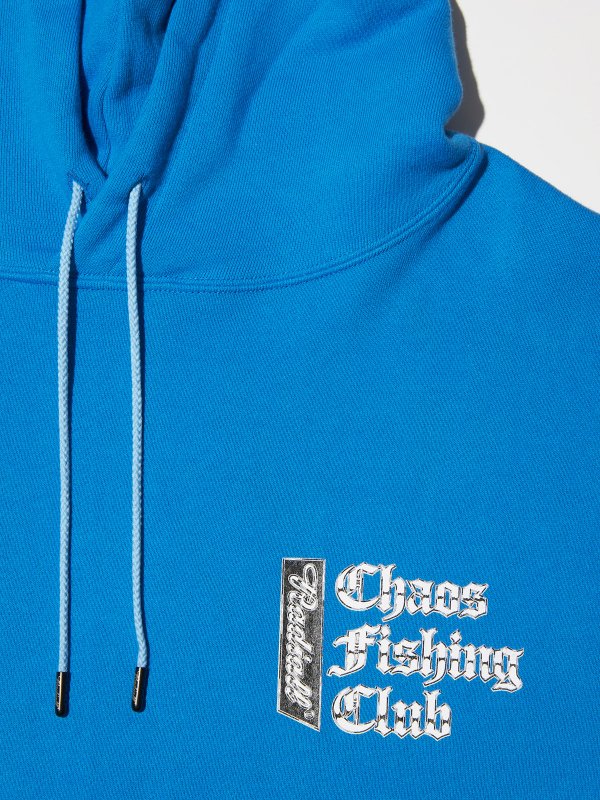 パーカー Chaos Fishing Club × Radiall / Chrome Letters Hoodie ...