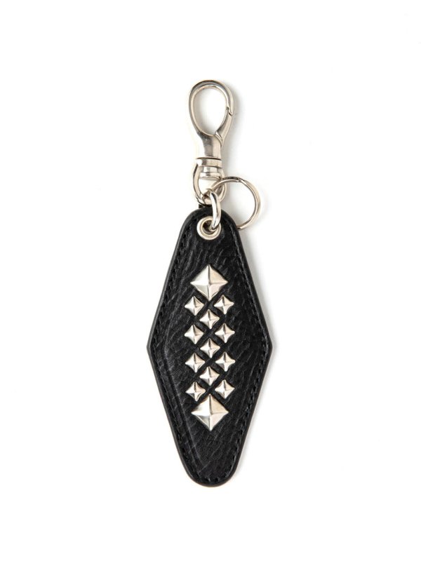 CALEE】(キャリー) STUDS LEATHER ASSORT KEY RING Type I レザーキーリング【BLACK(C)】 |  オンラインショップ - RADIALL,CALEE,SUBCIETY,CLUCT,CUT-RATE,ANIMALIA,STORM  BECKER,AT-DIRTY,など正規取扱店-JAM BRICS