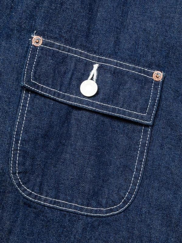 CALEE】(キャリー) 9.5OZ DENIM COVERALL | デニムカバーオール【INDIGO BLUE】【送料無料】 - RADIALL, CALEE,SUBCIETY,CLUCT,CUT-RATE,ANIMALIA,STORM BECKER,AT-DIRTY,など正規取扱店-JAM BRICS CALEE】(キャリー) 9.5OZ DENIM COVERALL | デニムカバーオール【INDIGO BLUE】【送料無料】 - RADIALL, CALEE,SUBCIETY,CLUCT,CUT-RATE,ANIMALIA,STORM BECKER,AT-DIRTY,など正規取扱店-JAM BRICS