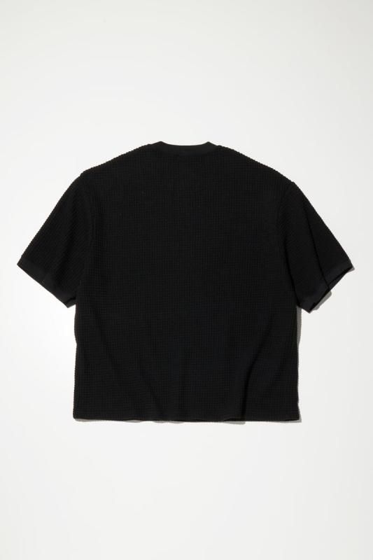 RADIALL | BIG WAFFLE - CREW NECK T-SHIRT S/S - RADIALL,CALEE
