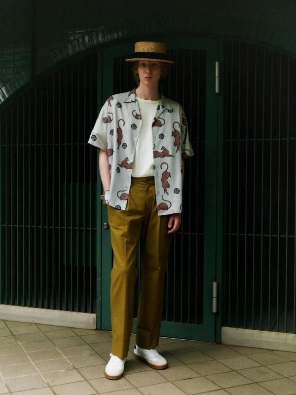 CALEE×MIHO MURAKAMI | PANTHER DOT PATTERN SH - RADIALL,CALEE