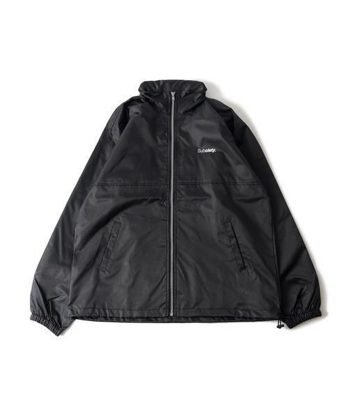 Shorty's 黒 ナイロンジャケット SUBCIETY】(サブサエティ）