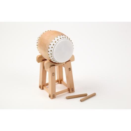 ミニチュア楽器 和太鼓1/12 - ミューズ音楽館