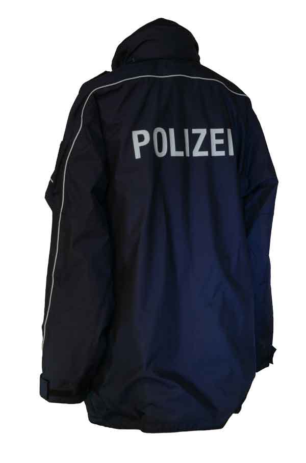 ドイツ警察レザージャケット（後）