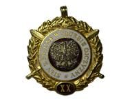 ポーランド軍祖国従軍20年勲章|ミリタリーグッズ通販専門店の