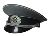 東ドイツ軍将校用制帽|東ドイツ軍|ミリタリーグッズ通販専門店のパッチ 