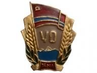 カザフスタン共和国40周年ピンバッジ|ミリタリーグッズ通販専門