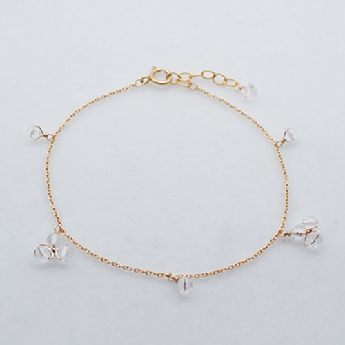 BHN 394 クォーツガーランドブレスレット - ノスタルジック・アクセサリー DULCAMARA Bijoux online  store（ドゥルカマーラ　ビジュー）