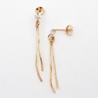 シルバー925 一粒ピアス スタッドピアス キラキラ ストーン