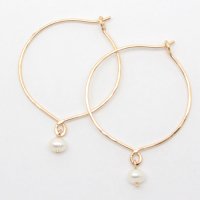 PHP 1281     ループパールピアス
