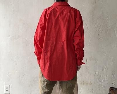 JUN MIKAMI ORGブロードオープンカラーシャツ　ジュンミカミ f7a9f3ea7e11b2cd7701230ae66172