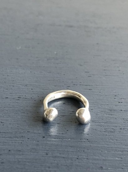 Paso Ring p10 Silver size.1,3 - SHOPPING｜Rigoletto