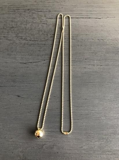 アクセサリー R.ALAGAN Ball Necklace Gold R.ALAGAN/AWKWARD BALL NECKLACE(GOLD)