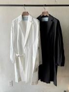 Dulcamara タイプライターLabコート col.Off White,Black