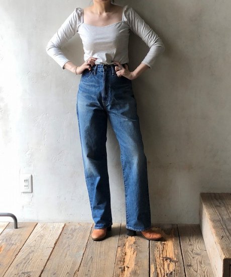 【CIOTA】High-rise 5 Pocket Pants (13.5oz)デニム/ジーンズ