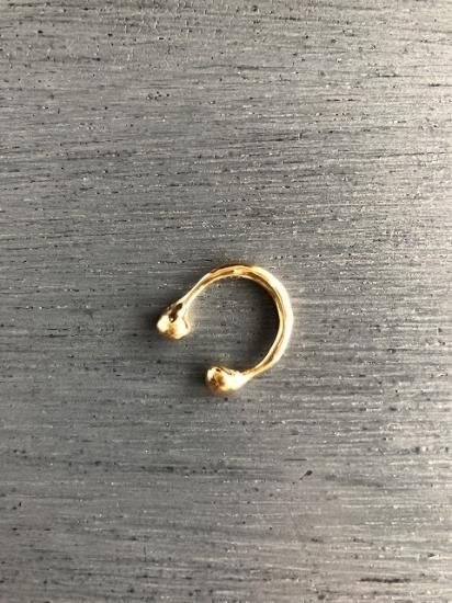 Paso Ring p10 Gold size.1,3 - SHOPPING｜Rigoletto