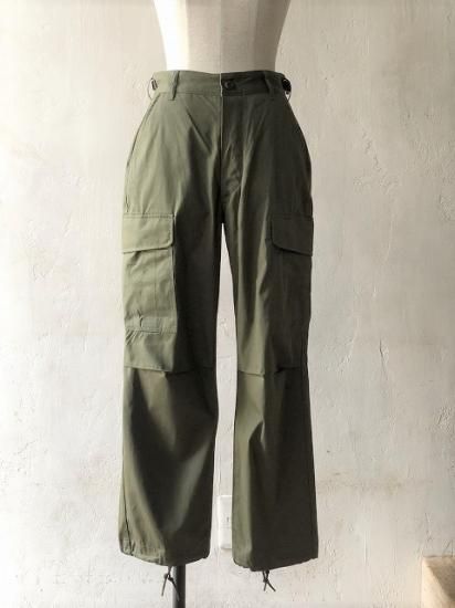 CIOTA JUNGLE FATIGUE PANTS col.Olive - SHOPPING｜Rigoletto