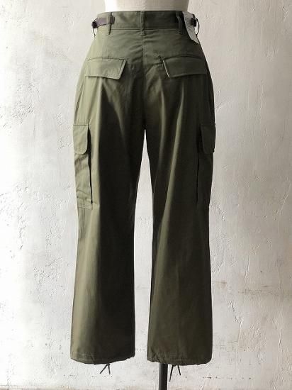 CIOTA JUNGLE FATIGUE PANTS col.Olive - SHOPPING｜Rigoletto