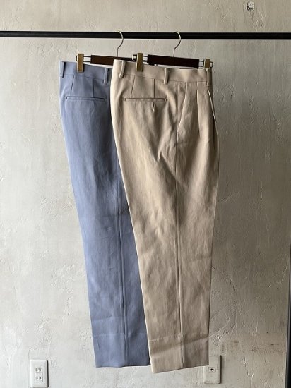 MAATEE & SONS 俺のCHINO-PAN 通期 size.1 col.薄BLUE - SHOPPING 