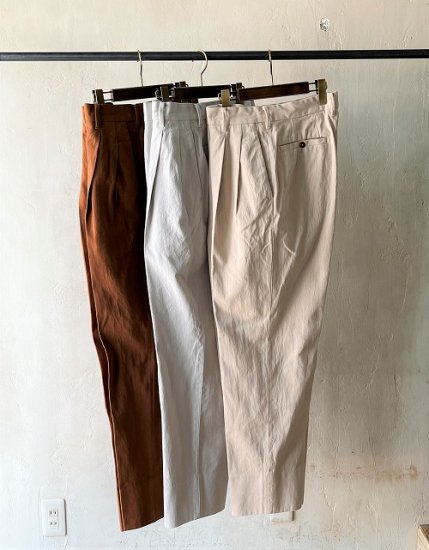 MAATEE & SONS 俺のCHINO-PAN 春夏　size.1 - SHOPPING｜Rigoletto