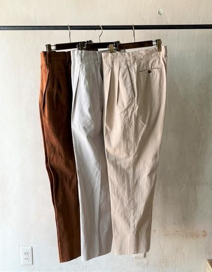 『MAATEE AND SONS』"俺のCHINO-PAN"パンツ