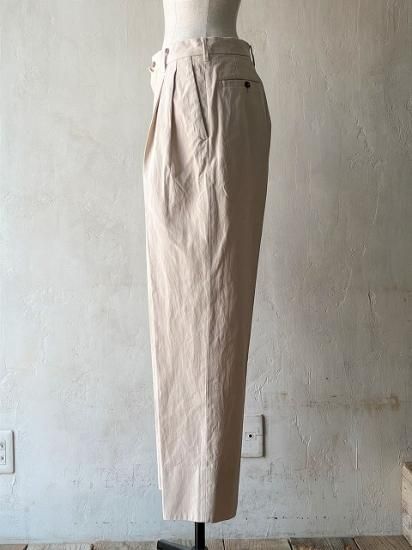 Maatee & sons 俺のCHINO MAATEE&SONS / Piped-Chino Before 52 | twelve