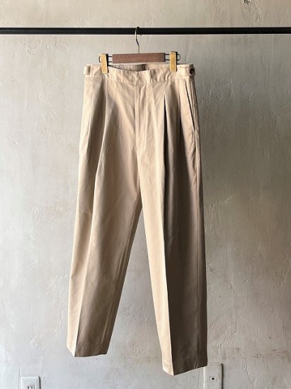 12,622円JUNMIKAMI variable chinos pants