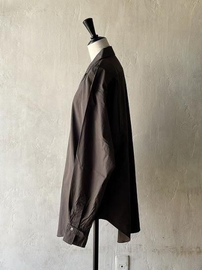 JUN MIKAMI OPEN COLLAR SHIRT col.Red - SHOPPING|Rigoletto JUN MIKAMI OPEN COLLAR SHIRT col.Red - SHOPPING|Rigoletto