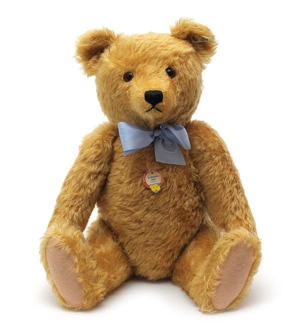 ds1500♪Steiff 2001年世界向け限定Teddy Bear1922レプリカ35cm♪-