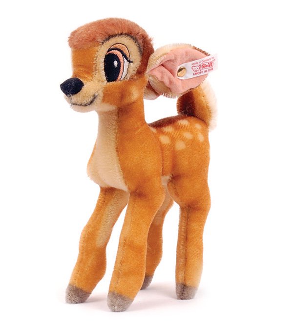 シュタイフ ディズニー バンビ Bambi 24cm Ean 送料無料