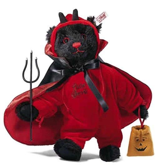 10月末まで。Steiff Little Devil テディベア　ハロウィン Steiff Little Devil テディベア ハロウィン 10月末まで。Steiff