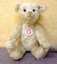 シュタイフ ボタンインイヤー100周年記念クラシックテディベア