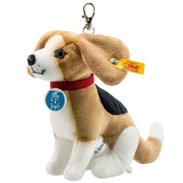 シュタイフ ネリーザビーグル キーリング 12cm EAN355295