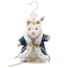 シュタイフ オーナメント マウス キング（ネズミの王様） 11cm EAN006883