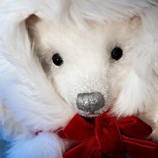シュタイフニコラクリスマステディベア31㎝