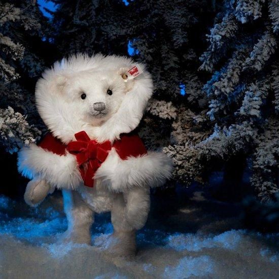 シュタイフニコラクリスマステディベア　31㎝ シュタイフニコラクリスマステディベア31㎝