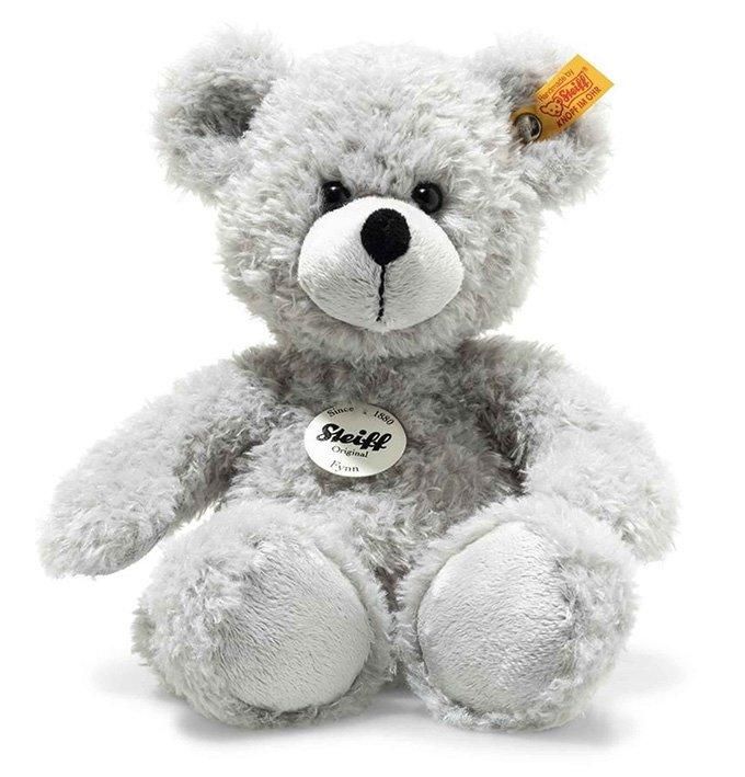 シュタイフ テディベア フィン グレー 28cm EAN113789