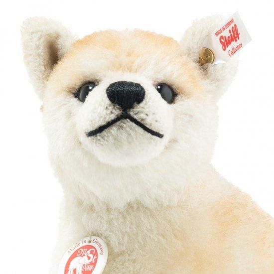 柴犬シュタイフBaby Shiba Inu 柴犬のぬいぐるみ