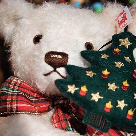 シュタイフ クリスマステディベア 32cm EAN006906