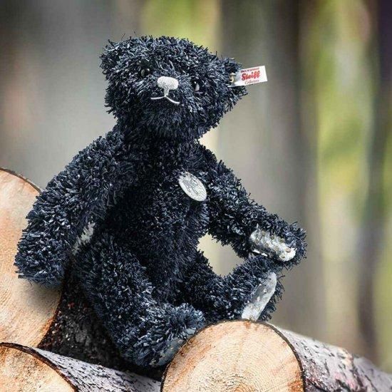 steiff テディベア ミッドナイト ペーパー テディベア ぬいぐるみ steiff テディベア ミッドナイト ペーパー テディベア ぬいぐるみ