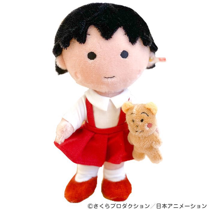 シュタイフ ちびまる子ちゃん×シュタイフ 25cm EAN678745