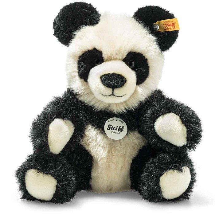 Steiff - 【新品】シュタイフ　カドリーフレンズ　パンダのマンシュリー　Steiff シュタイフ パンダのマンシュリー 24cm EAN060021