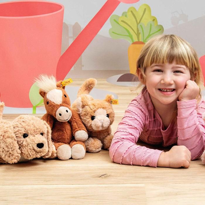 シュタイフ カドリーフレンズ ネコのキャシー 26cm EAN099182