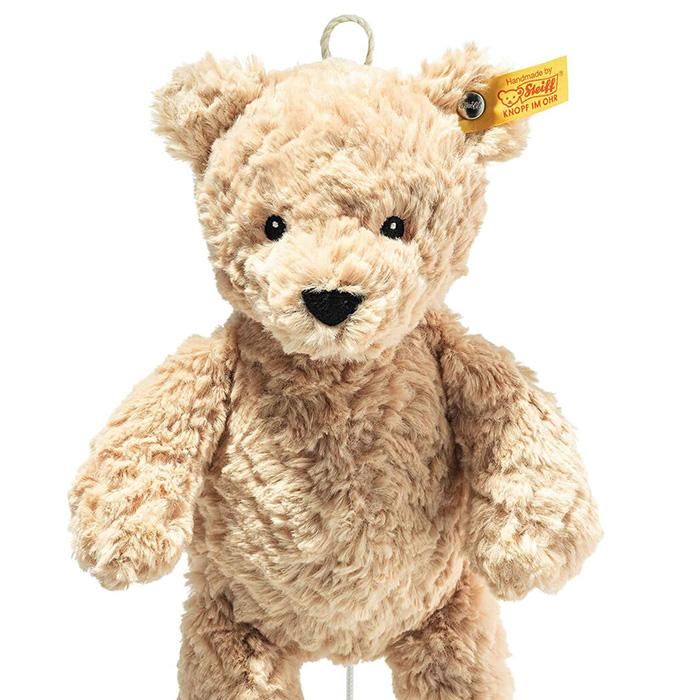 シュタイフ カドリーフレンズ テディベアのジミー ミュージック