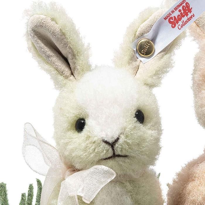【新品】【値下げ】Steiff クリスマスラビット クリスマス ラビット | ドイツ最高級テディベアのシュタイフ日本