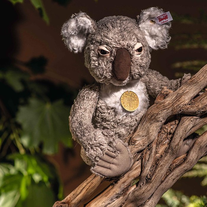 シュタイフ☆Cosy Koala 22cm ID's完品☆コアラ☆Steiffおもちゃ