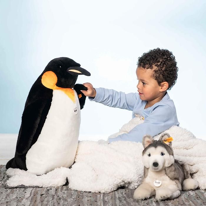 シュタイフ ハスキーのバーニー 33cm EAN067891